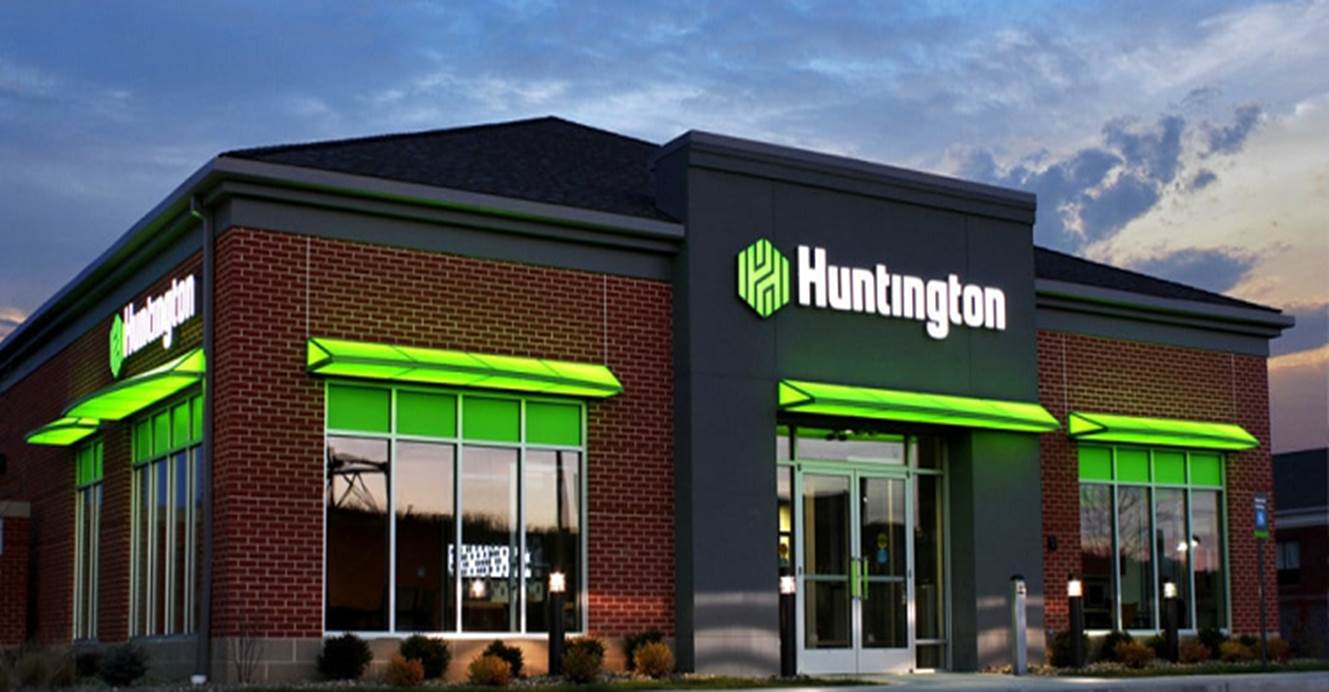 notice huntington national bank workday mobile status while using a